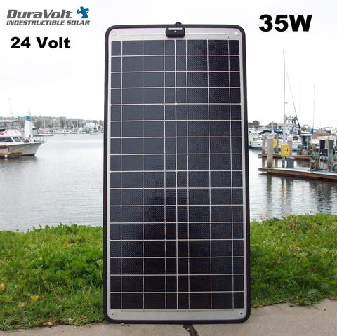 DV3524  Solar Charger - 1.0 amp 24V 35W