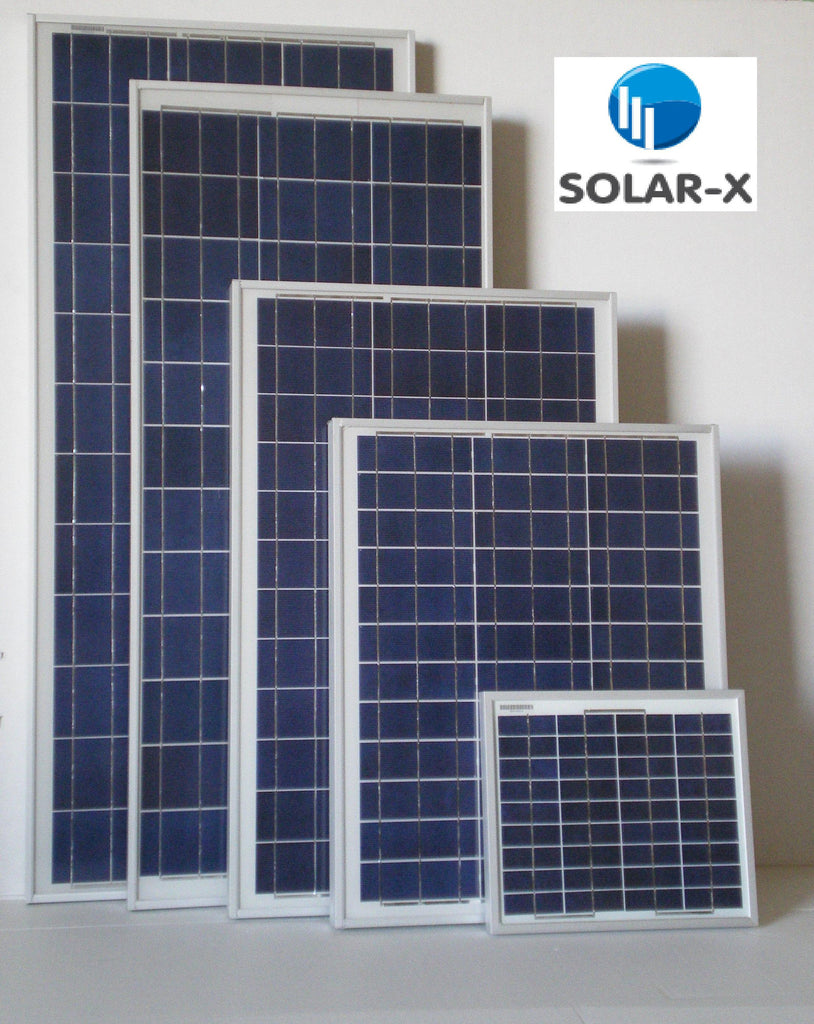 Solar Panel - By Solar-X - BP Solar BP350J & Solarex MSX50 Bolt In
