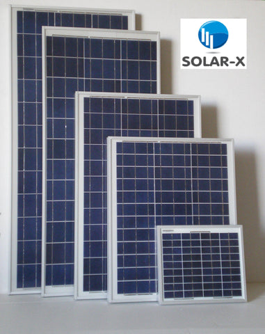 Kyocera KC50T-Equivalent Solar Panel 50 Watts (Bolt in Replacement) - Special Order - May take several weeks to ship - Manufactured By Solar-X