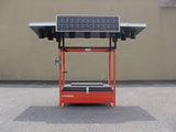 Arrow Board Trailer Aftermarket replacement Solar Panel - Alps Technologies Model: ATI SM55- Shell / Arco /Siemens Solar M55 / M75 / SM55 / SM50H - 55 Watts. 50.9" x 13"