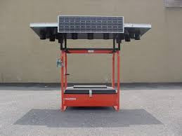 Arrow Board Trailer Aftermarket replacement Solar Panel - Alps Technologies Model: ATI SM55- Shell / Arco /Siemens Solar M55 / M75 / SM55 / SM50H - 55 Watts. 50.9" x 13"