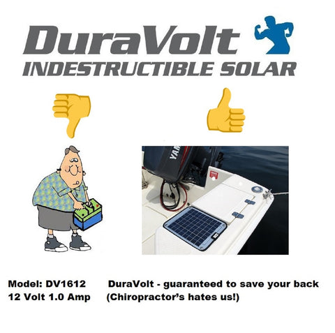 DV2012 Solar Charger 1.0 A