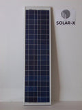 2 PCS -Arrow Board Trailer Replacement Solar Panel - Shell / Arco /Siemens Solar M55 / M75 / SM55 / SM50H - 55 Watts. 50.9" x 13"