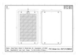 DV1512 POLARITY REVERSED SPECIAL  SUPER-MAGNETIC  for 1-2 Batteries Charger for 5th wheel trailers pin mounted