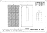 Sharp 165 -185, Schott 165 Aftermarket replacement
