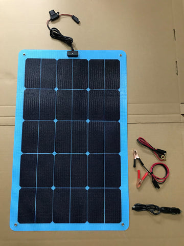 DV Blue 5012  Solar Charger 2.5 Amp 12V (New for2020)
