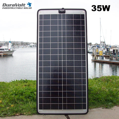 DV3548 Solar Charger - 1/2 amp 48 V 35W