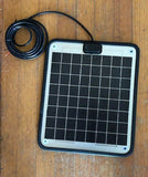 Solarex SA-5 Replacement solar panel GRILL Pictured - NOT INCLUDED. Mounting holes do not match original .