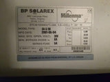 Solarex SA-5 Replacement solar panel GRILL Pictured - NOT INCLUDED. Mounting holes do not match original .