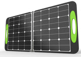 DuraVolt SolarGO folding 100W universal solar charger kit