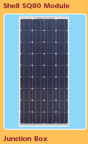 Shell Solar SQ80 / SQ85 & Siemens Solar SP75 / SP70 - Replacement Solar Panel 85W - 36 High Efficiency Crystalline Solar Cells.